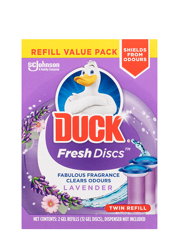 Duck Fresh Disc Lavender