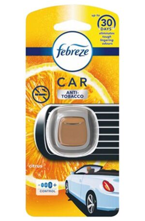 Febreze Car Air Freshener Anti-Tobacco Citrus 